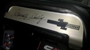 Shelby GT500 Fastback Eleanor built for Gone in 60 Seconds by Cinema Vehicle Services 1967 года 